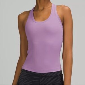 Lululemon Cool Racerback Short Tank *Nulu- Wisteria Purple